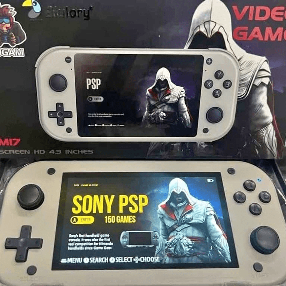 Consola Portatil M17 Con 20.000 Juegos