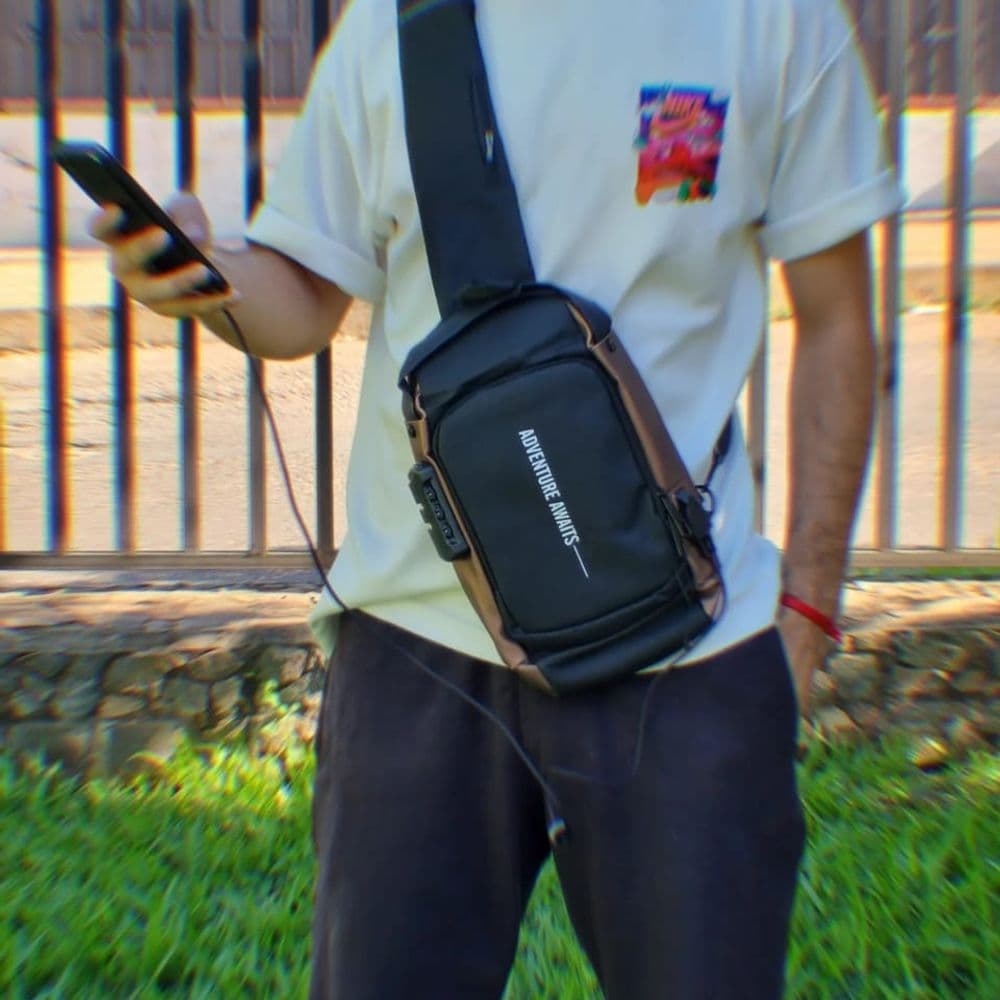Bandolera Anti Robo