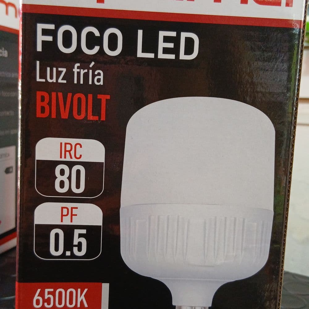 Focos 40W fria