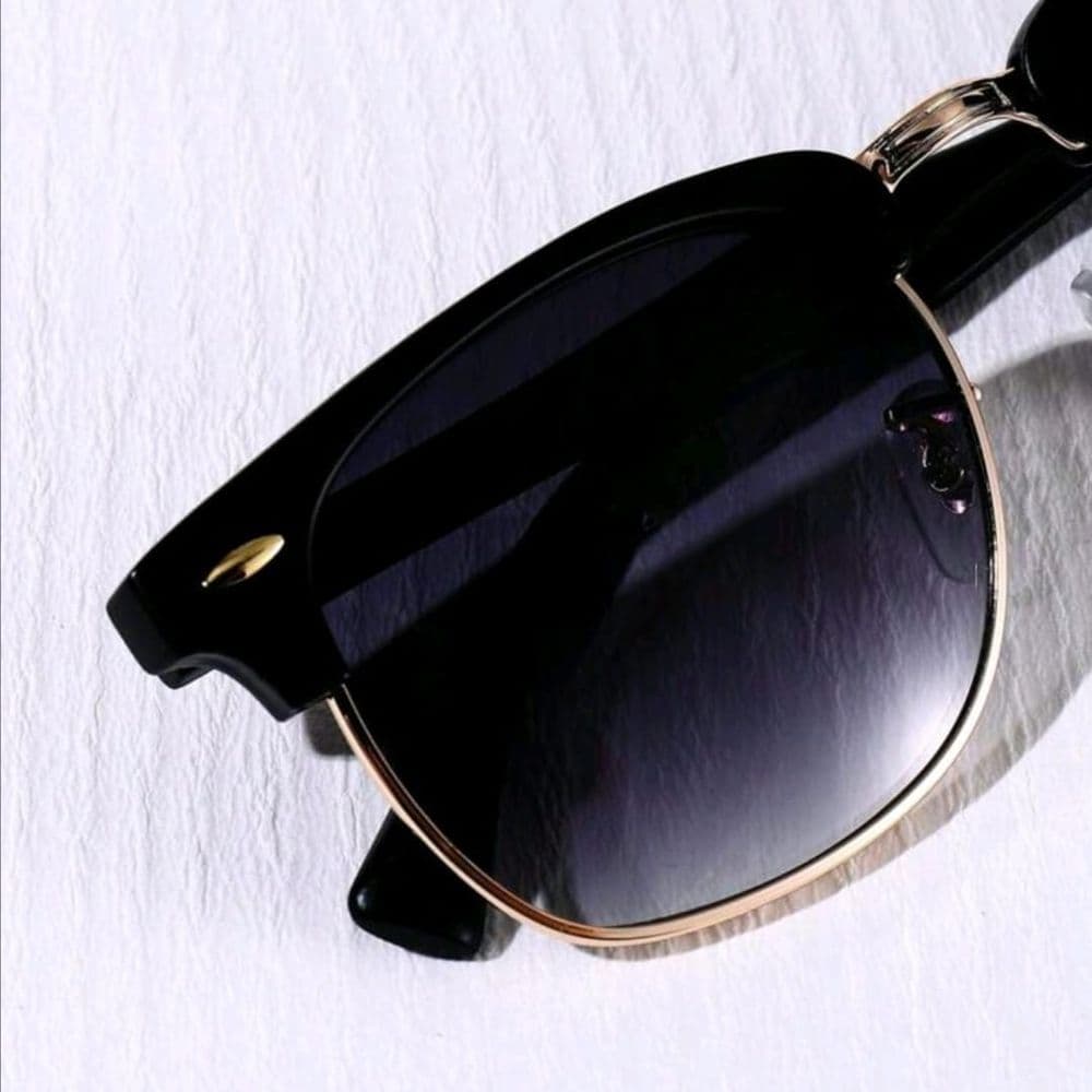 GAFAS CLUBMASTER O BROWLINE GRIS DEGRADADO