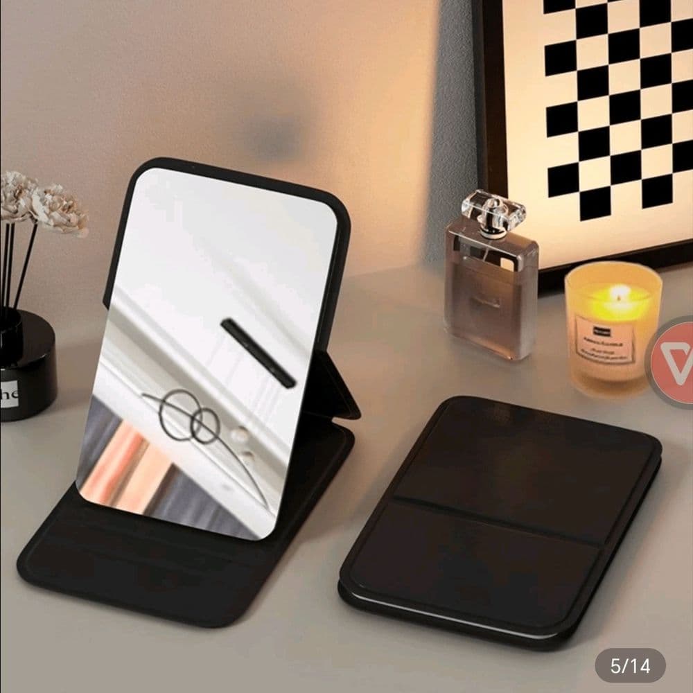 Espejo pequeño de cartera