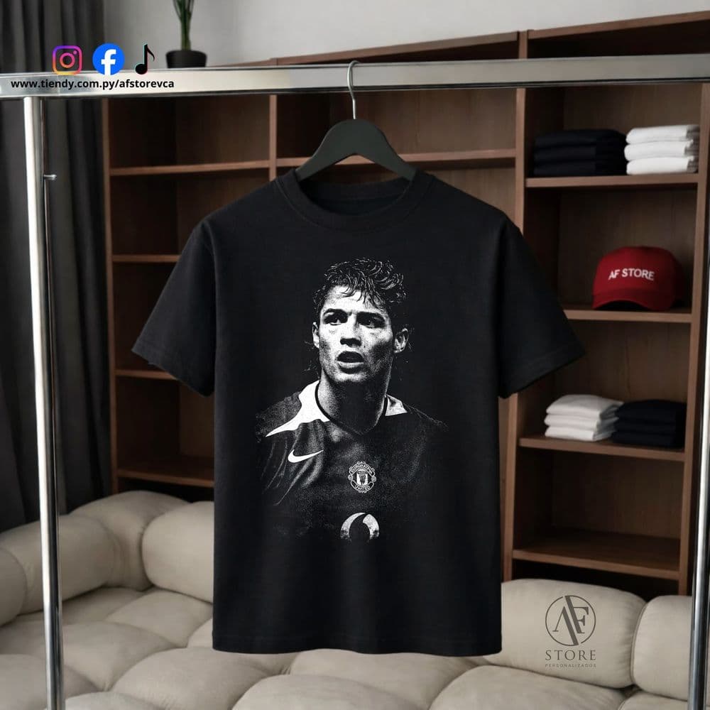 REMERA CRISTIANO RONALDO MANCHESTER INICIO