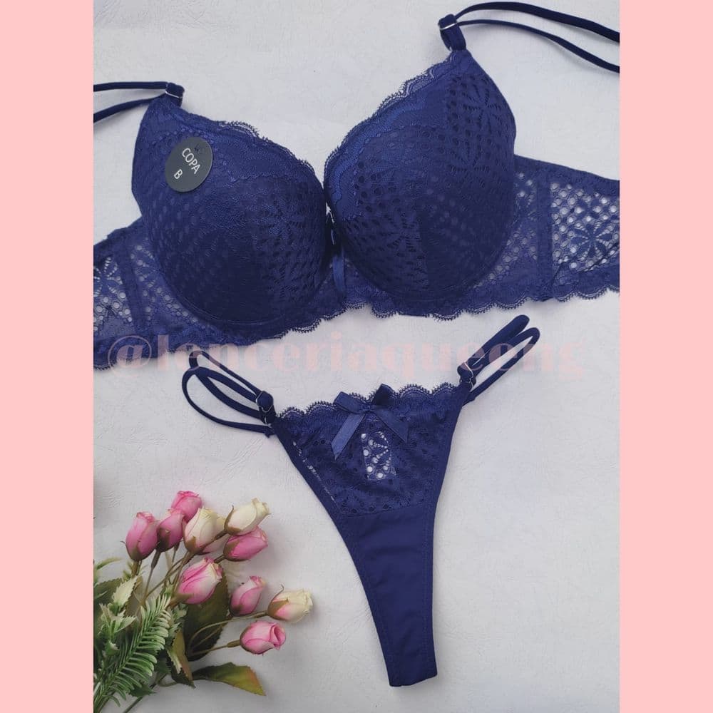 Conjunto con push up