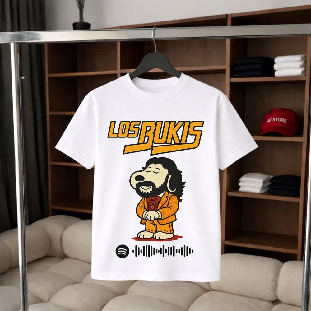REMERA LOS BUKIS