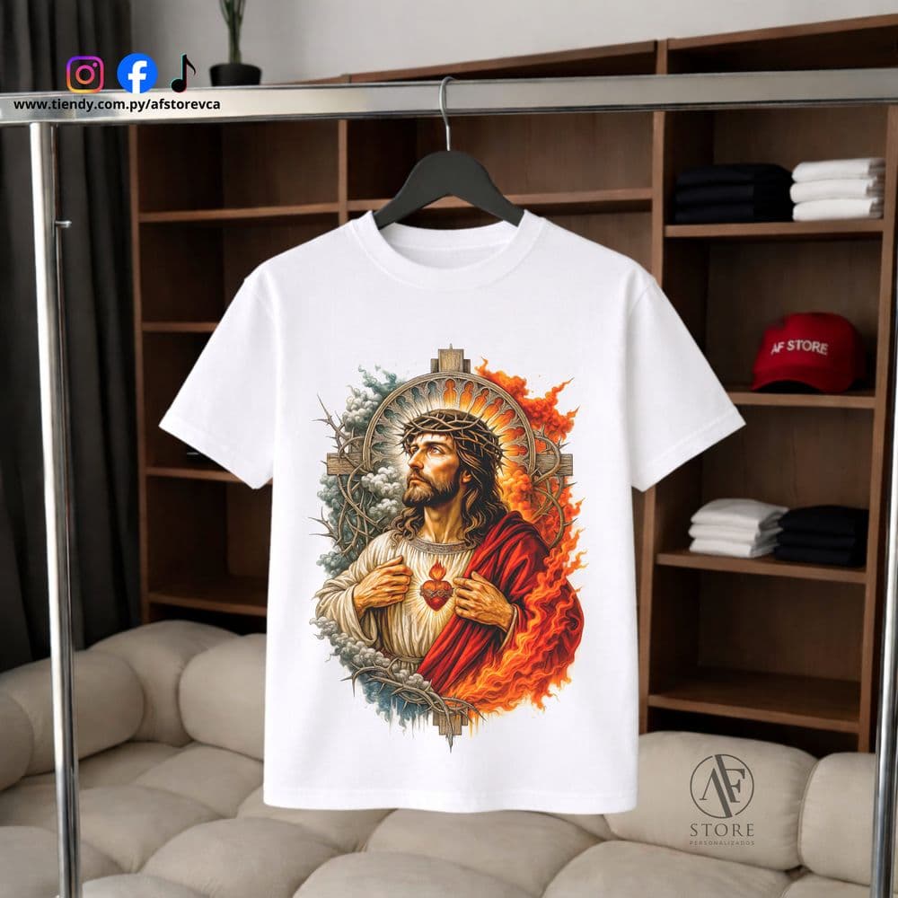 REMERA CORONA DE ESPINAS