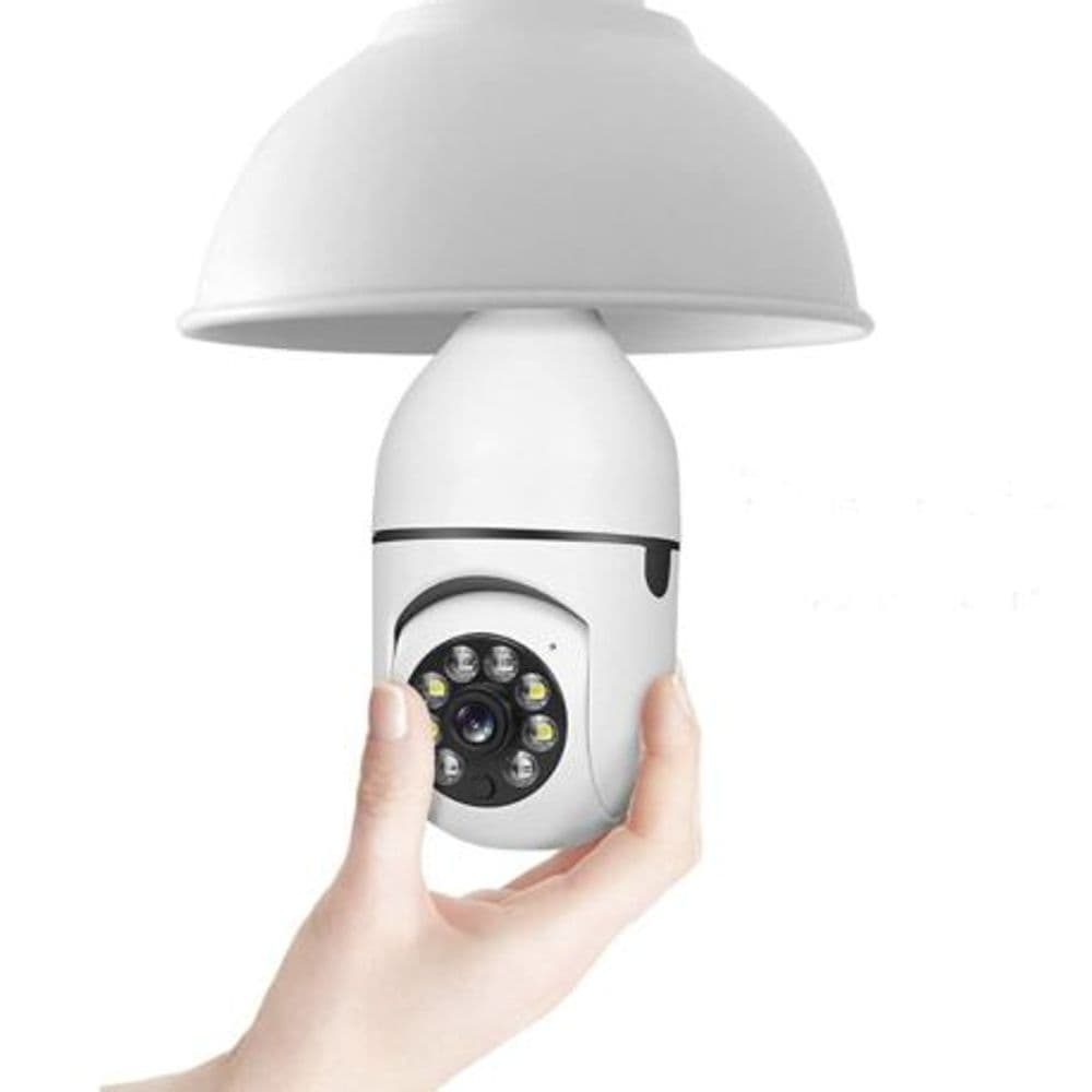 Foco Camara Ip Vision Nocturna 360
