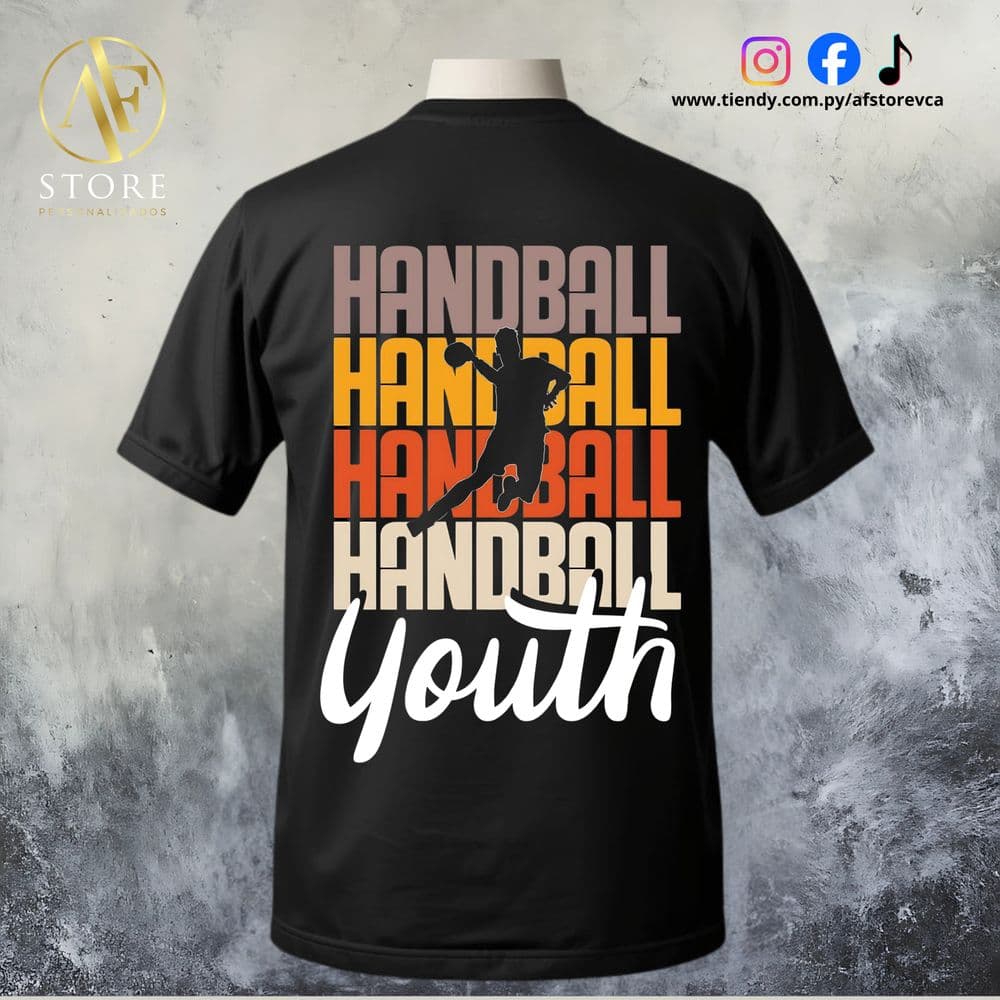 REMERA HANDBALL YOUTH