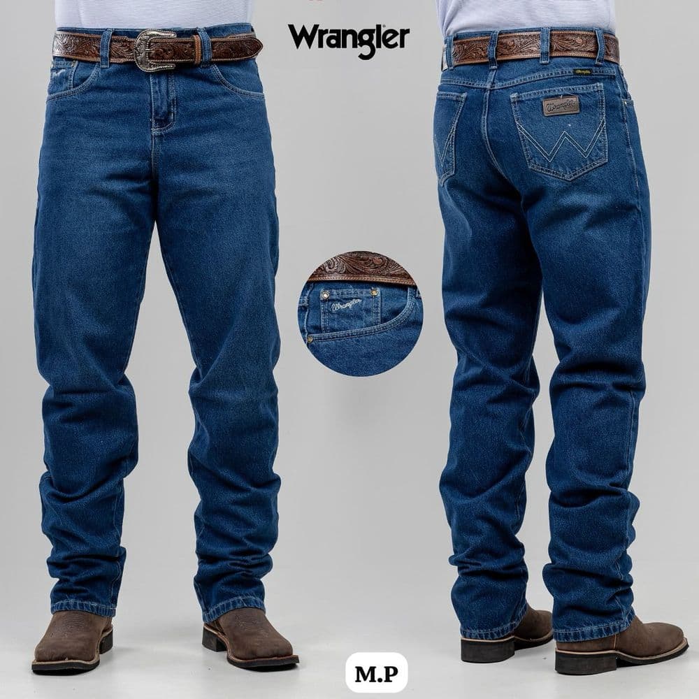 pantalon wrangler masculino