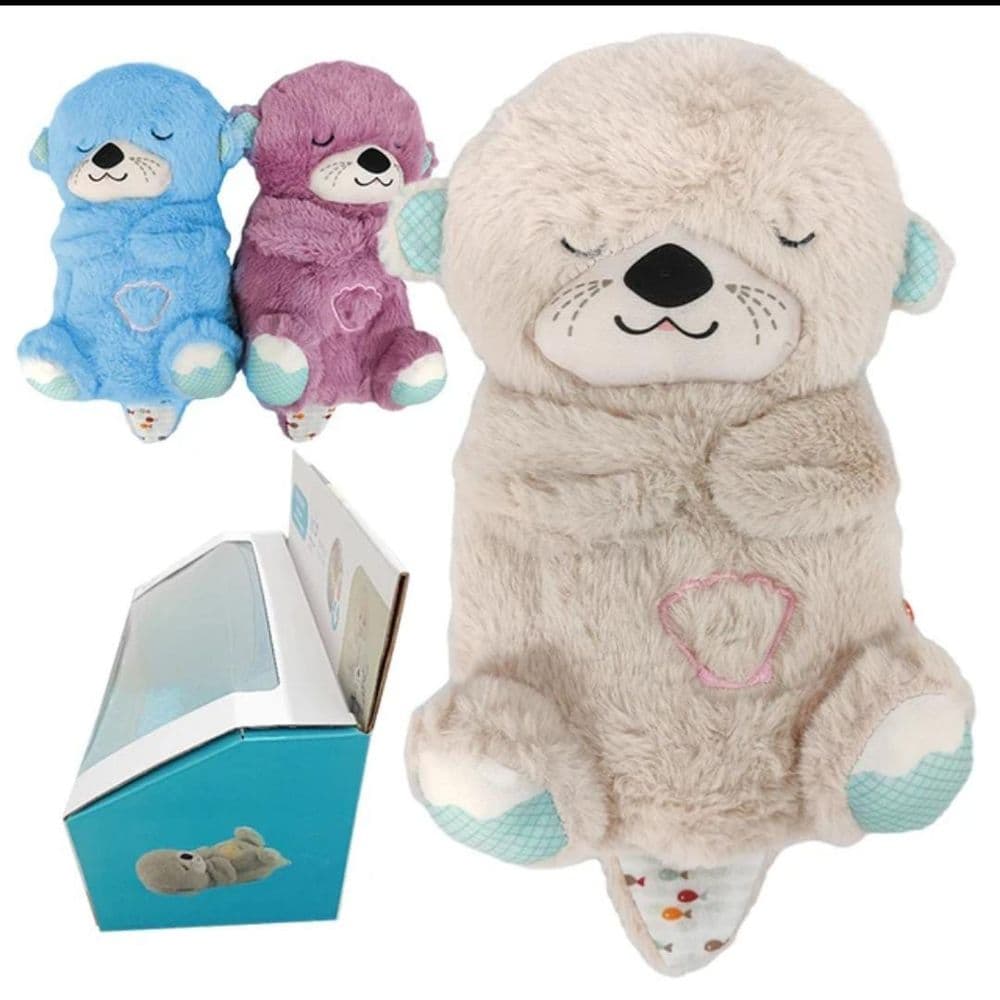 Peluche De Nutria Respirante