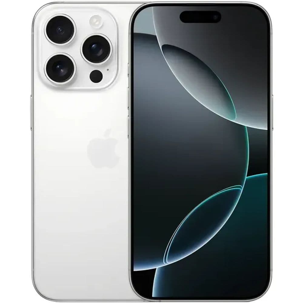 IPHONE 16 PRO 128GB WHITE TITANIUM