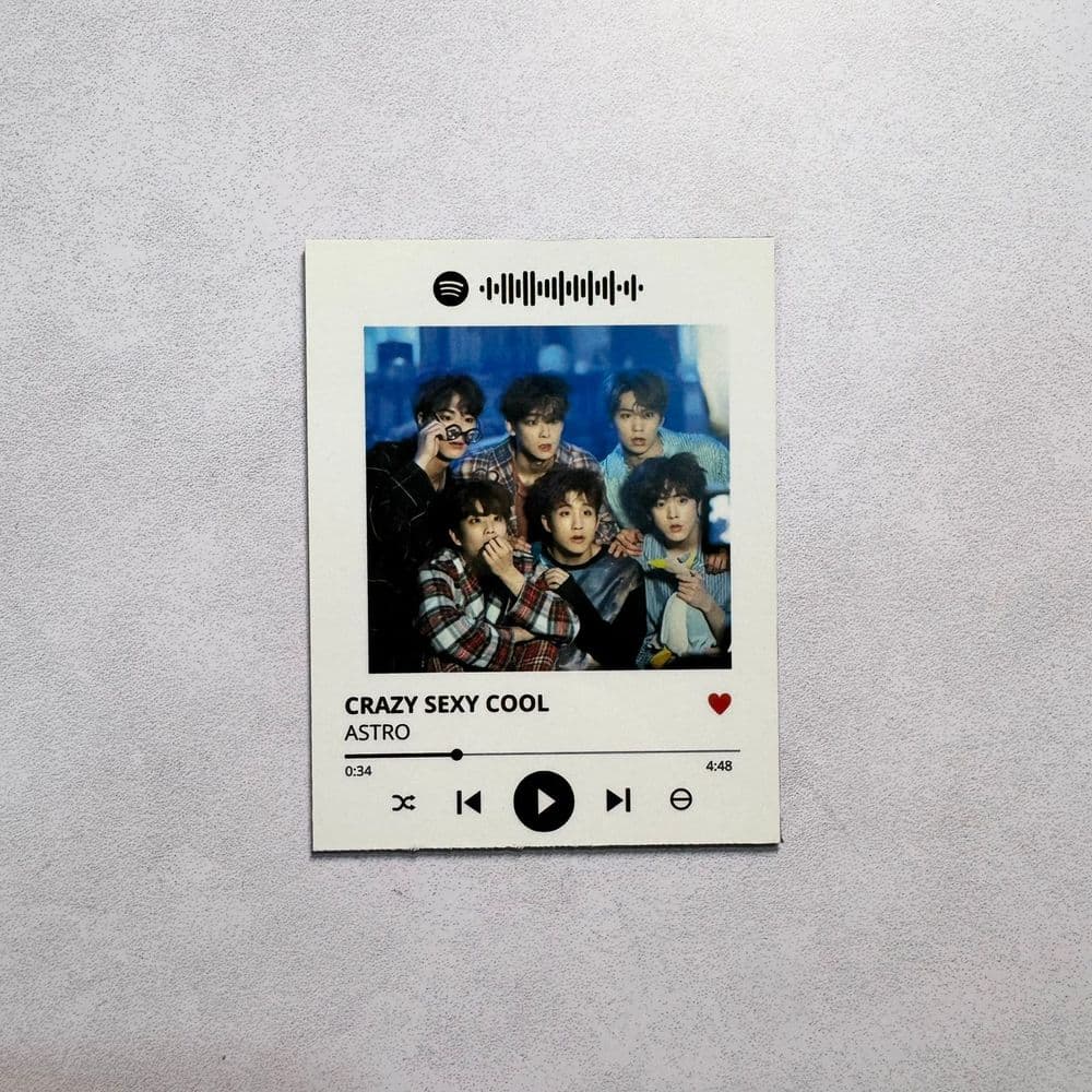 IMÁN CON CÓDIGO SPOTIFY Cód.: ICS017