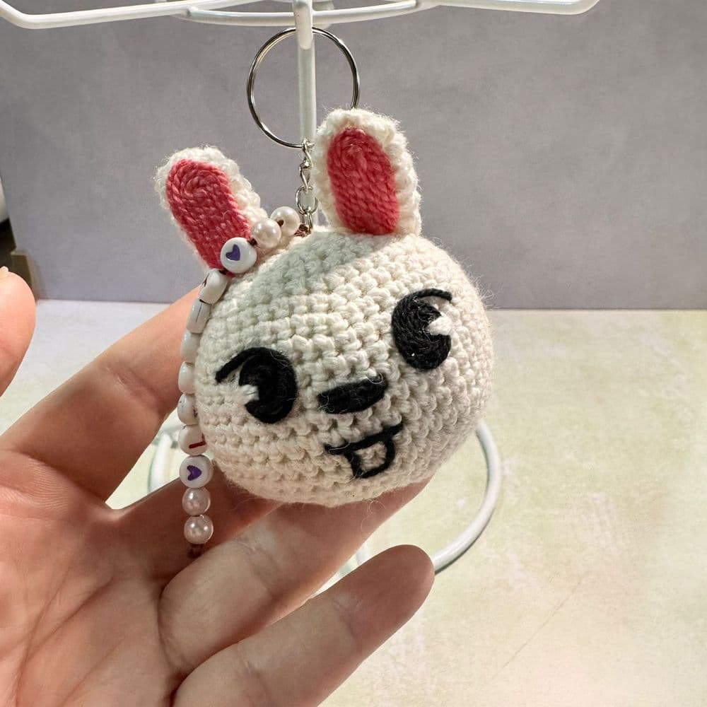 LLAVERO AMIGURUMI "LEEBIT" Cód.: LLA008