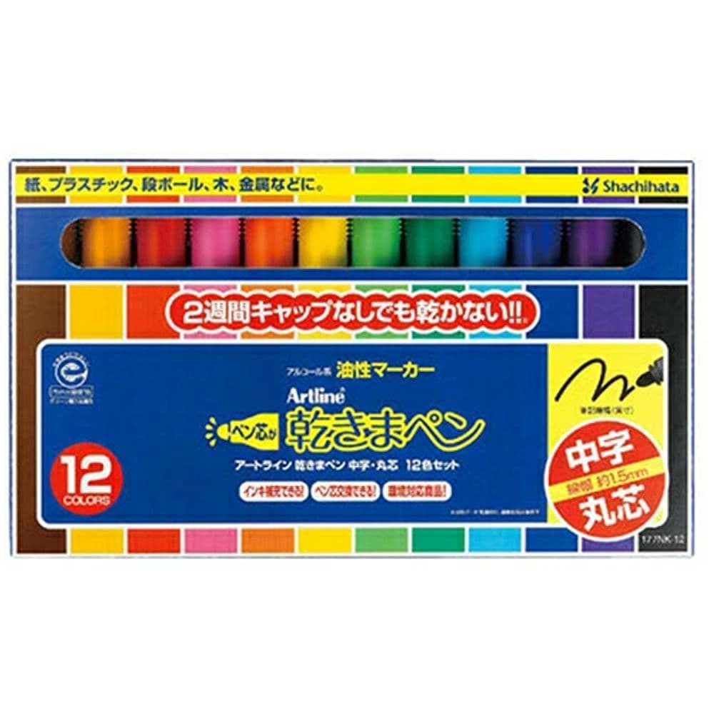 760 Marcador permanente 12colors