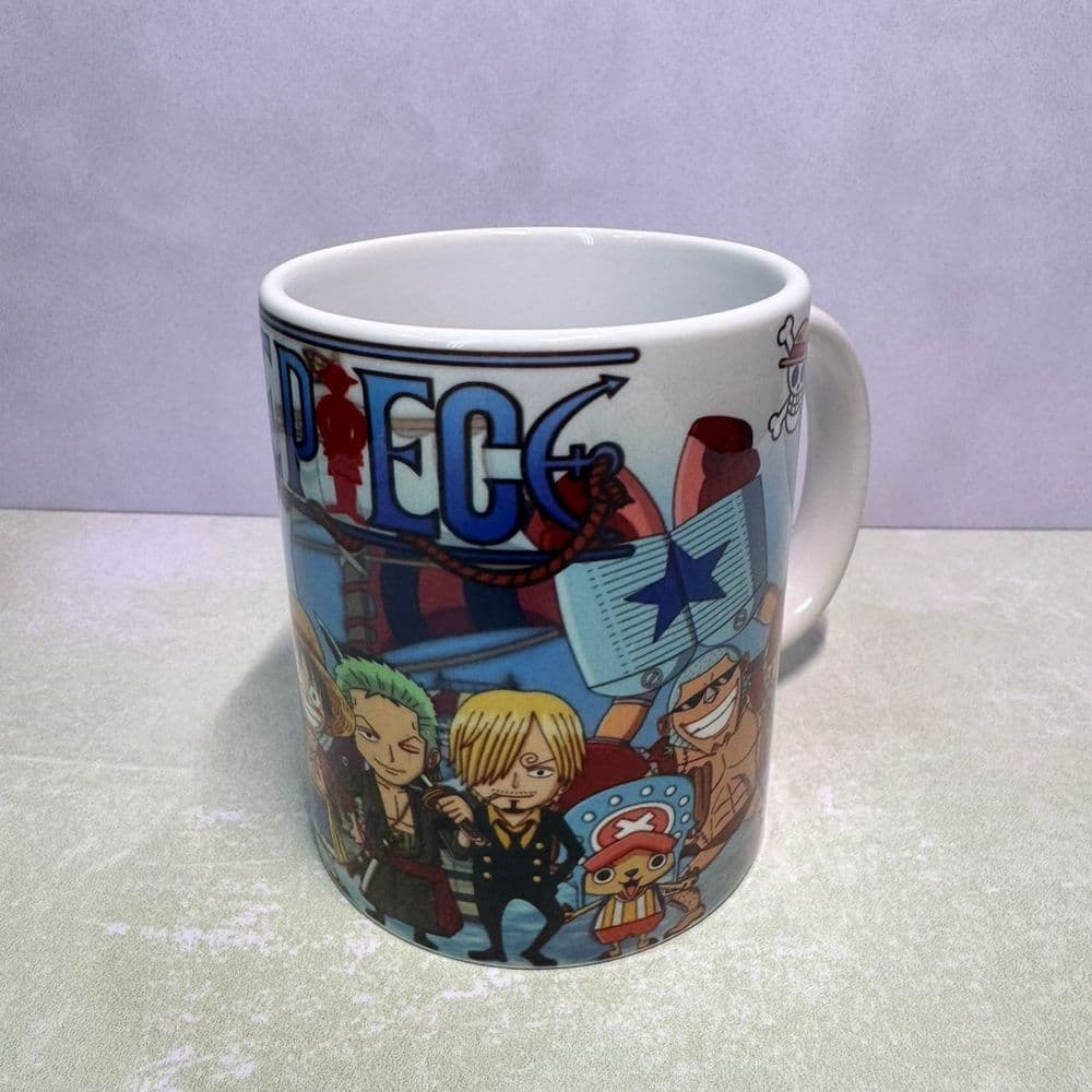 TAZA ANIME DE ONE PIECE Cód.: TA002