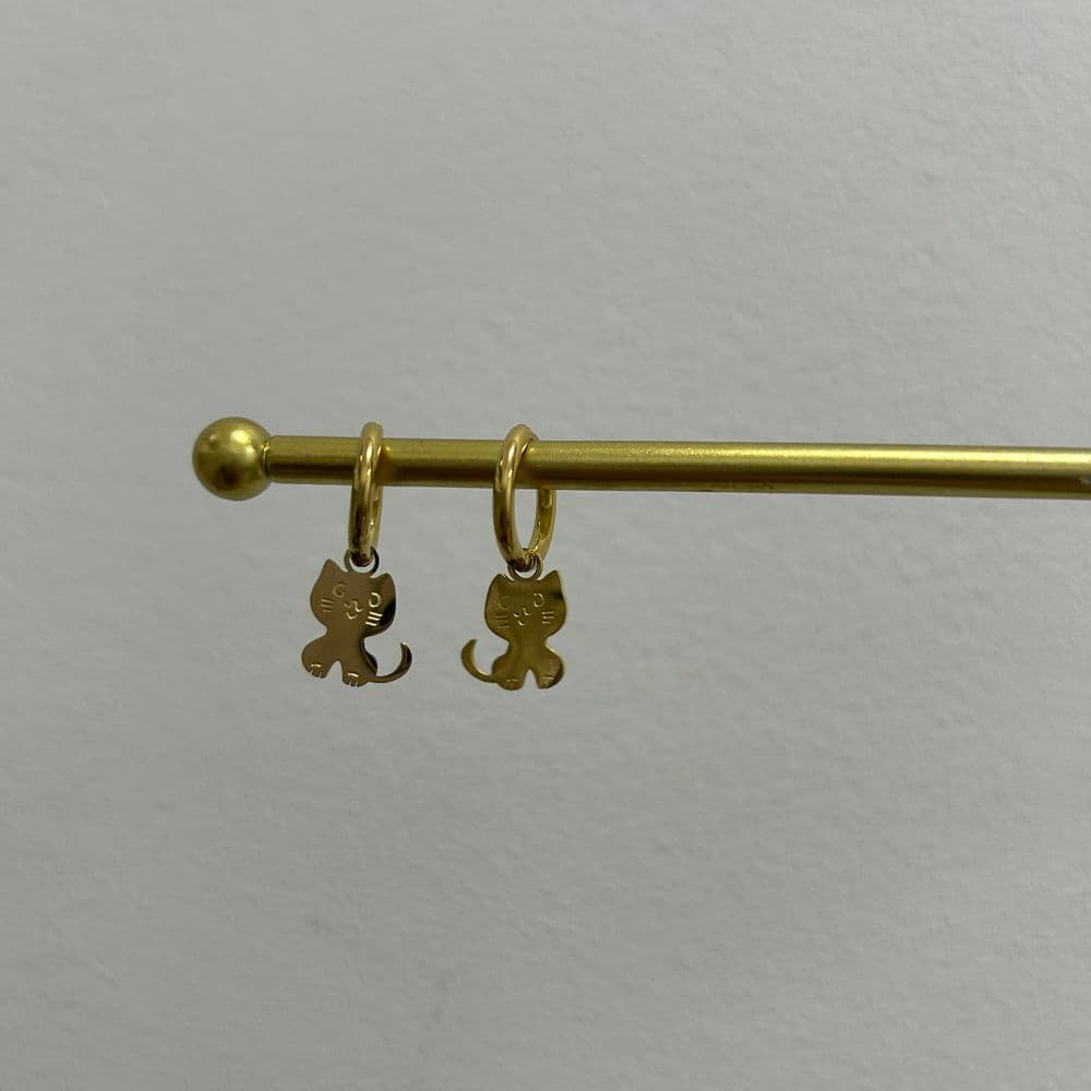 Aros dijes colgantes