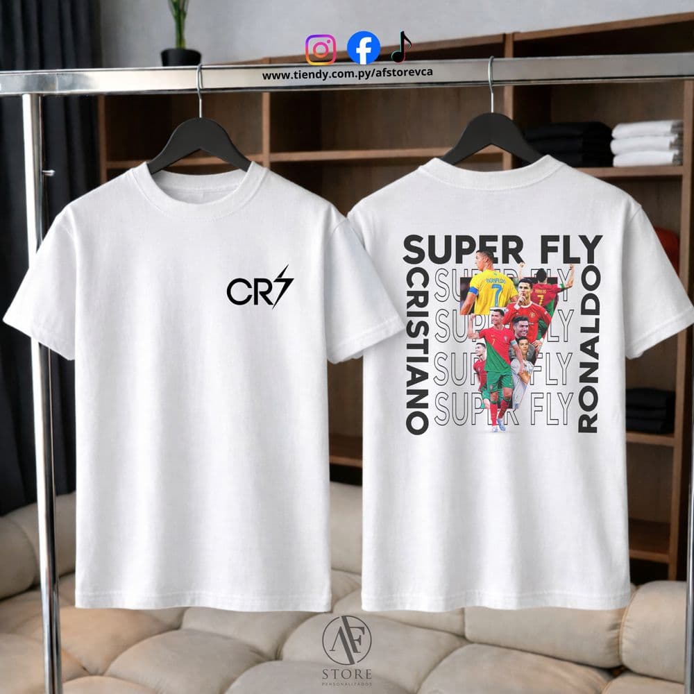 REMERA CRISTIANO RONALDO SUPER FLY