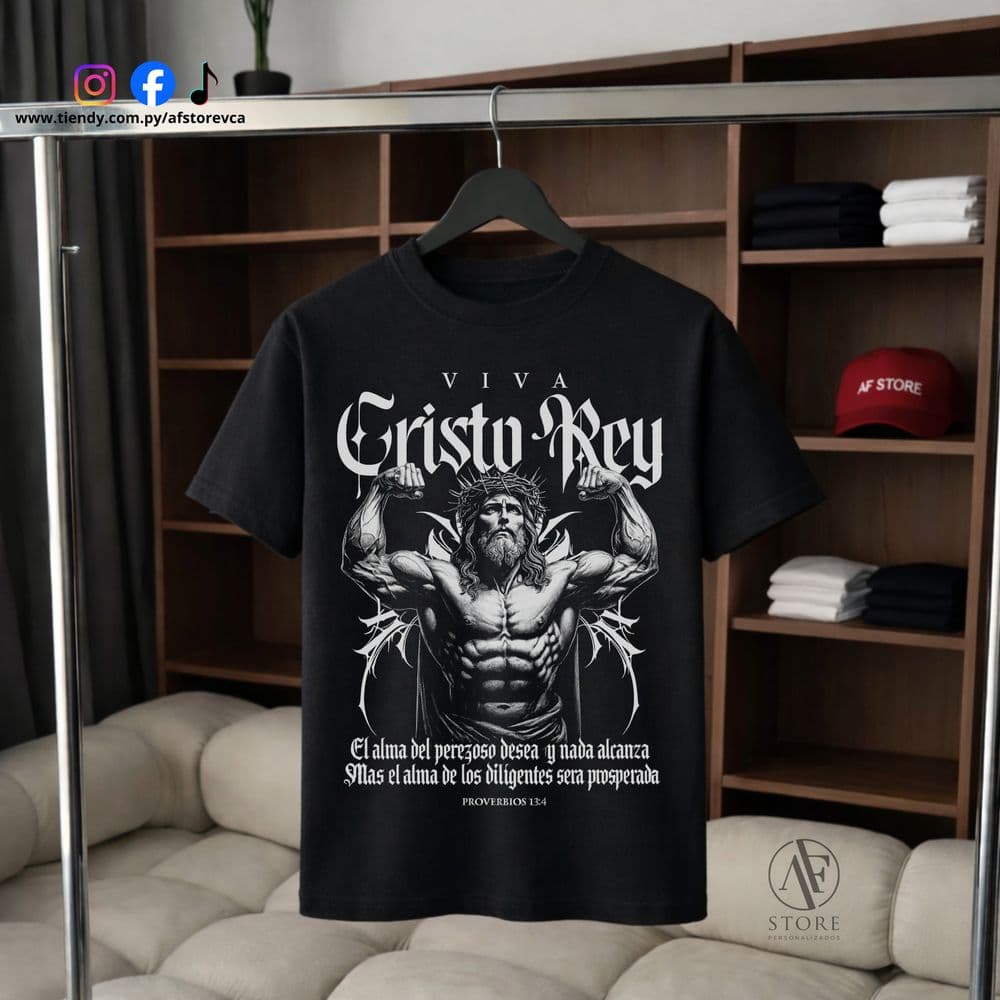 REMERA CRISTO REY
