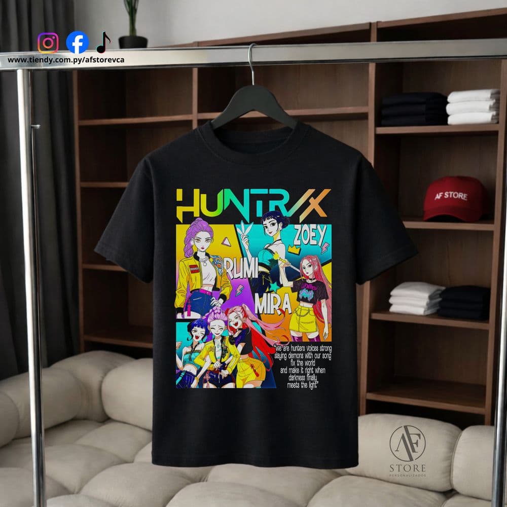 REMERA HUNTRIX
