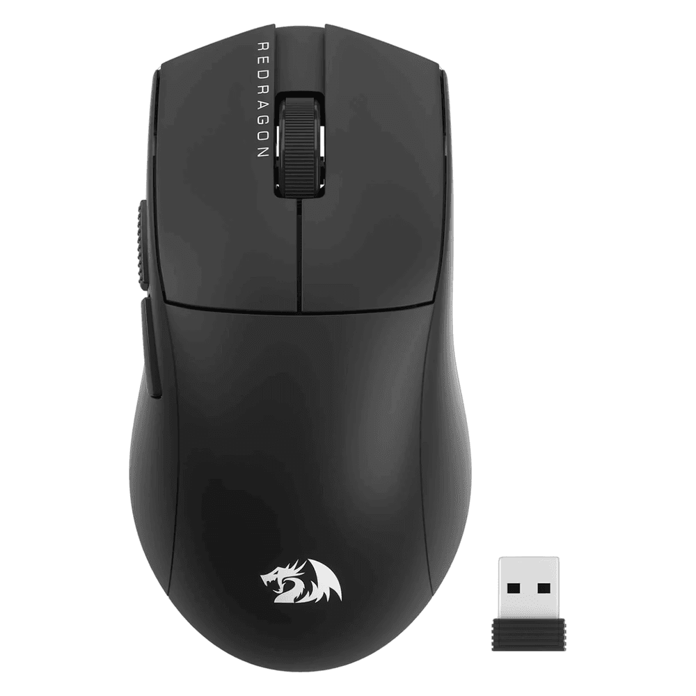 MOUSE GAMER REDRAGON SABER M922 PRO 26000 DPI INALÁMBRICO - NEGRO