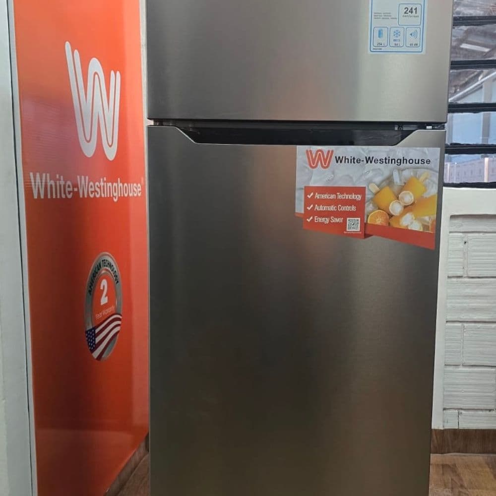HELADERA WHITE WESTINGHOUSE INOX