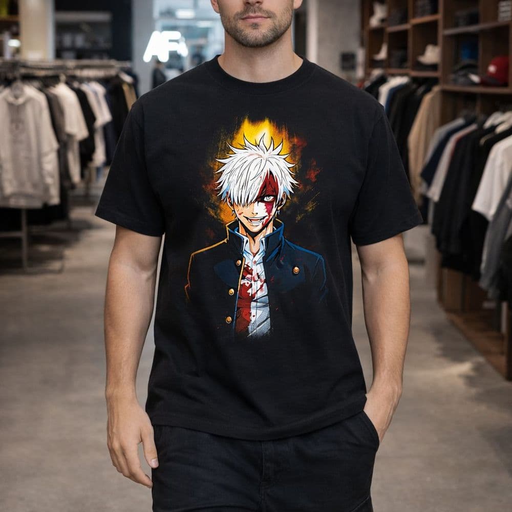 REMERA JUJUTSU KAISEN GOYO