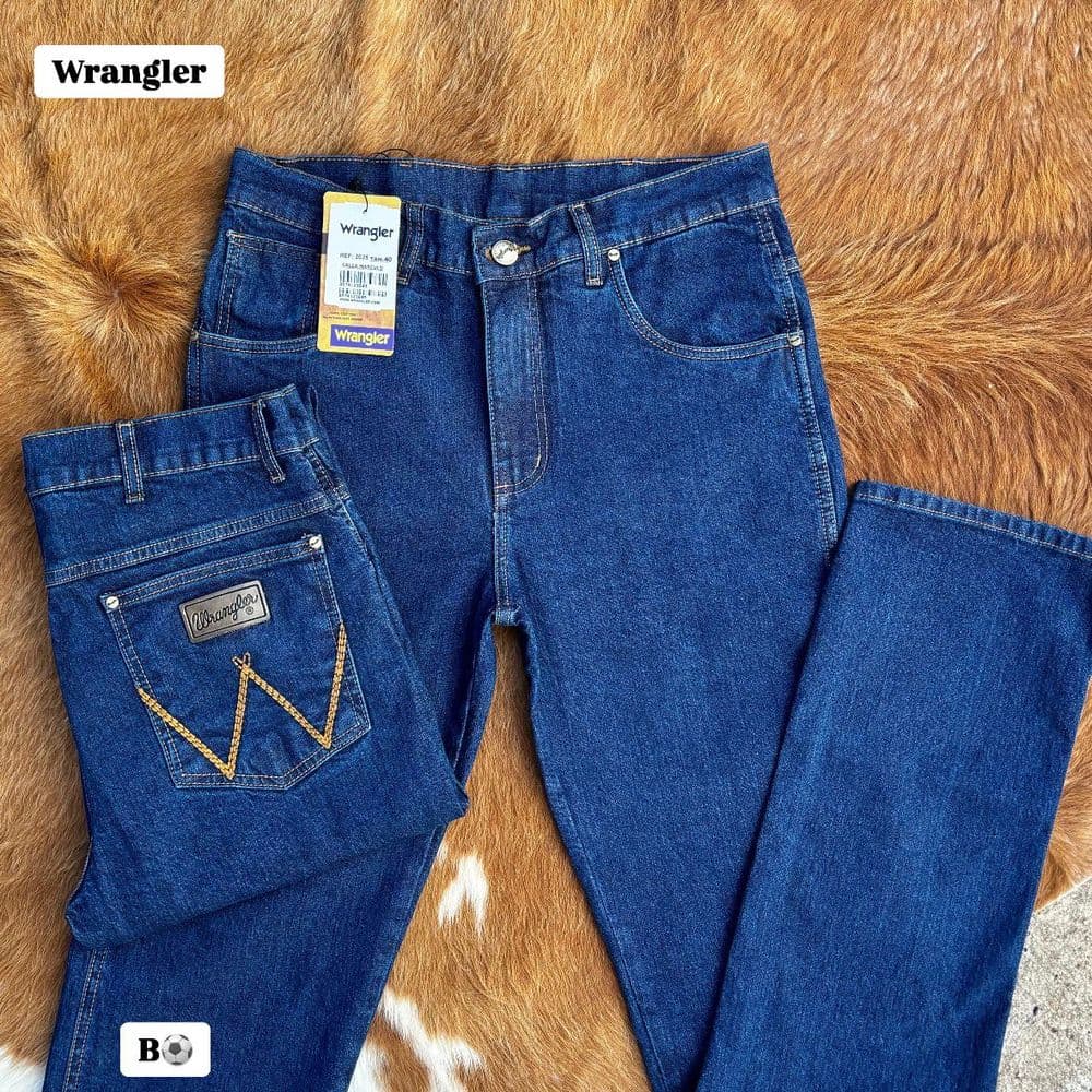 pantalon wrangler masculino