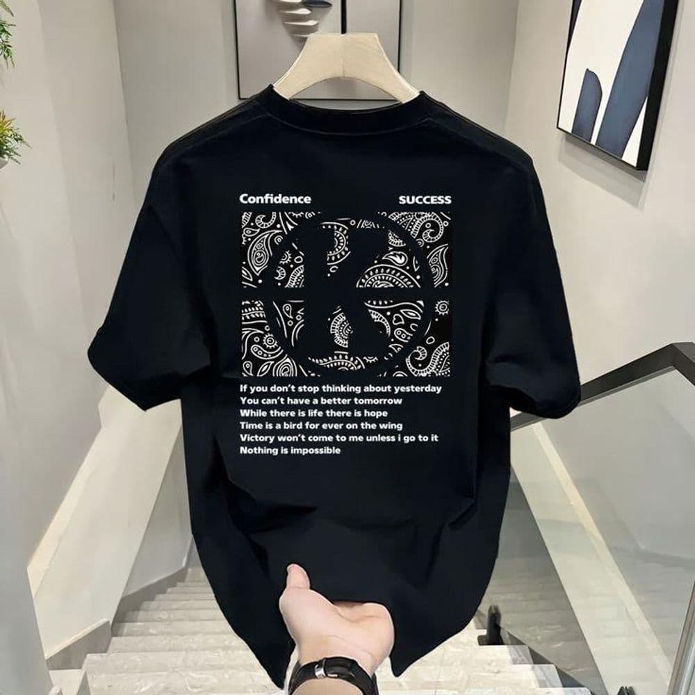 Remera Oversize confidence