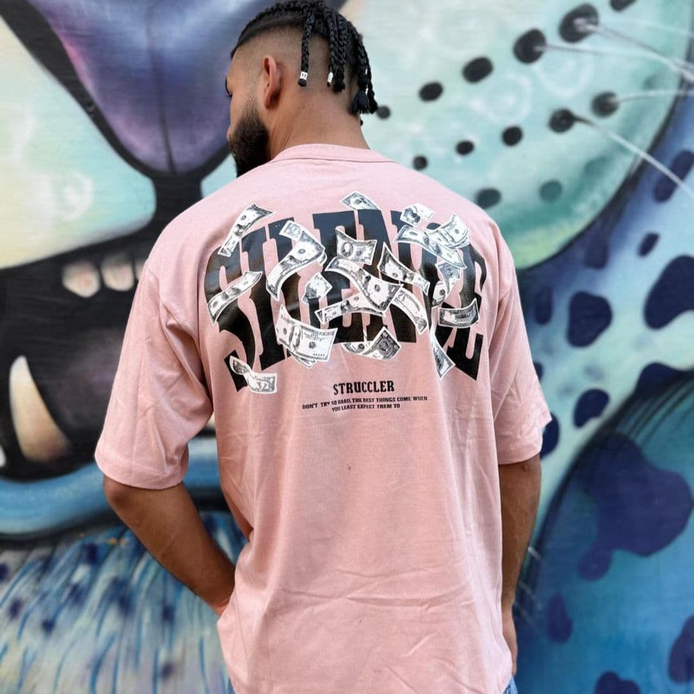 Remeras Oversize silence