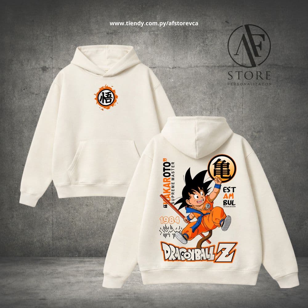 HOODIE AF DRAGON BALL- KAKARATO KID (SAIYAN EDITION)
