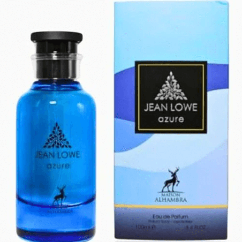 MAISON ALHAMBRA JEAN LOWE AZURE EDP 100ML