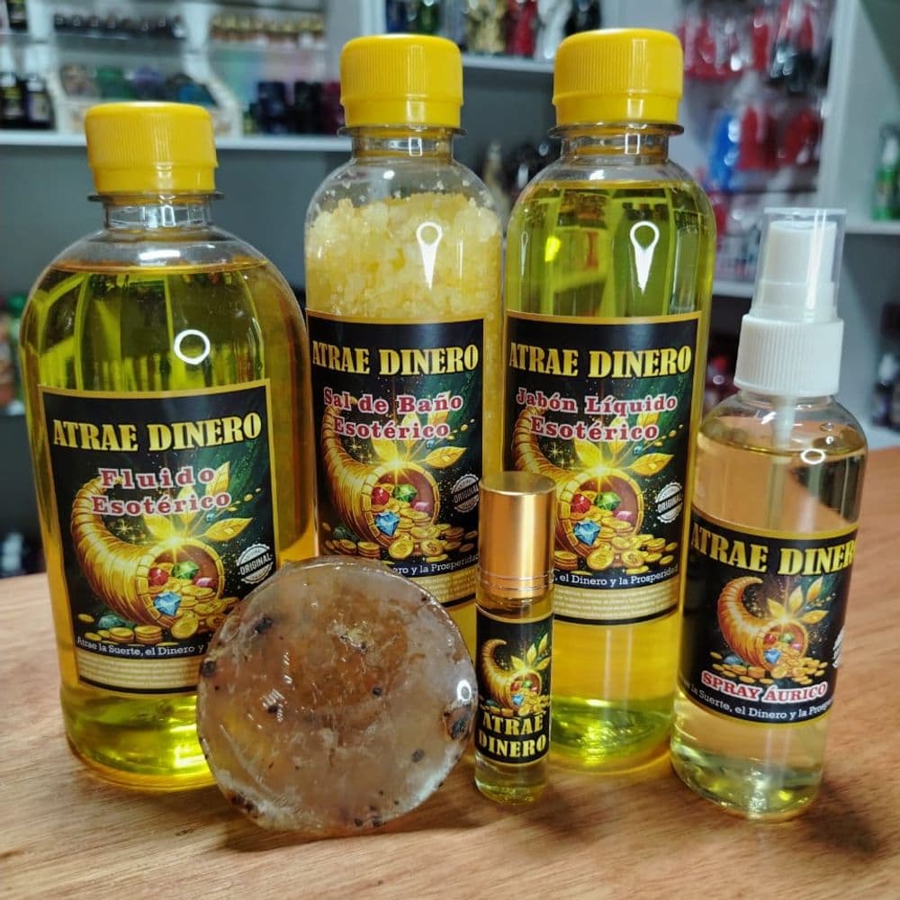 KIT ATRAE DINERO
