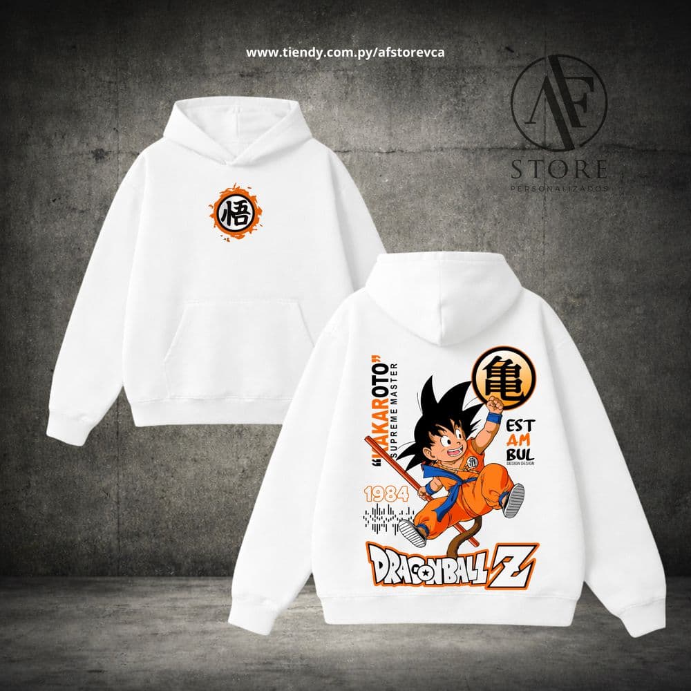 HOODIE AF DRAGON BALL- KAKARATO KID (SAIYAN EDITION)