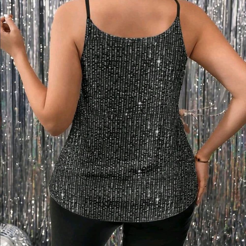 BLUSA LENTEJUELAS