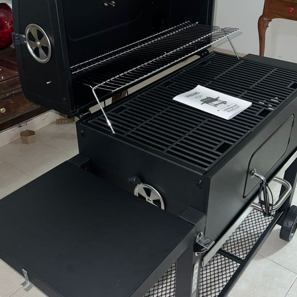 PARRILLA A CARBON
