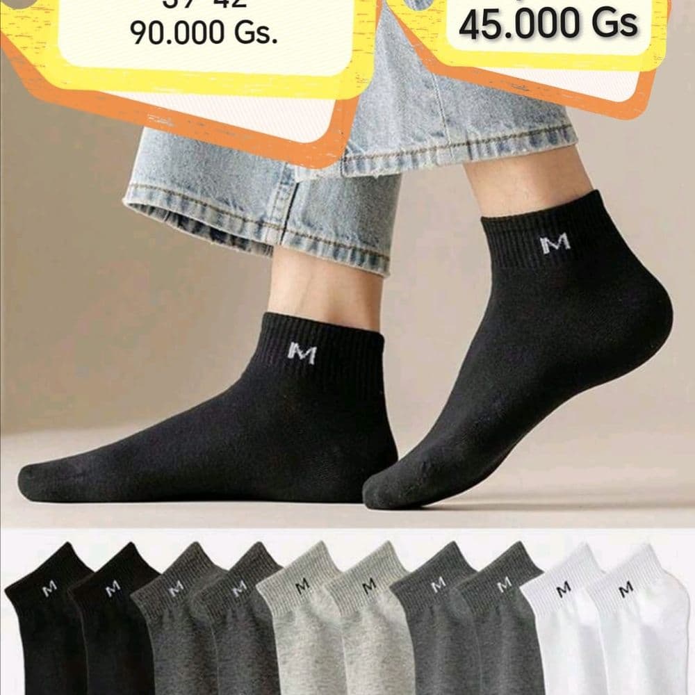 CALCETINES HOMBRES POR UNIDAD