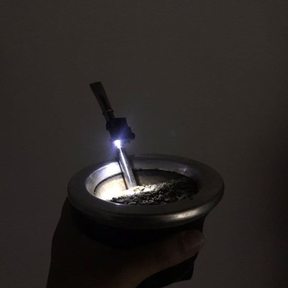 LED para Bombilla de Mate y Tereré