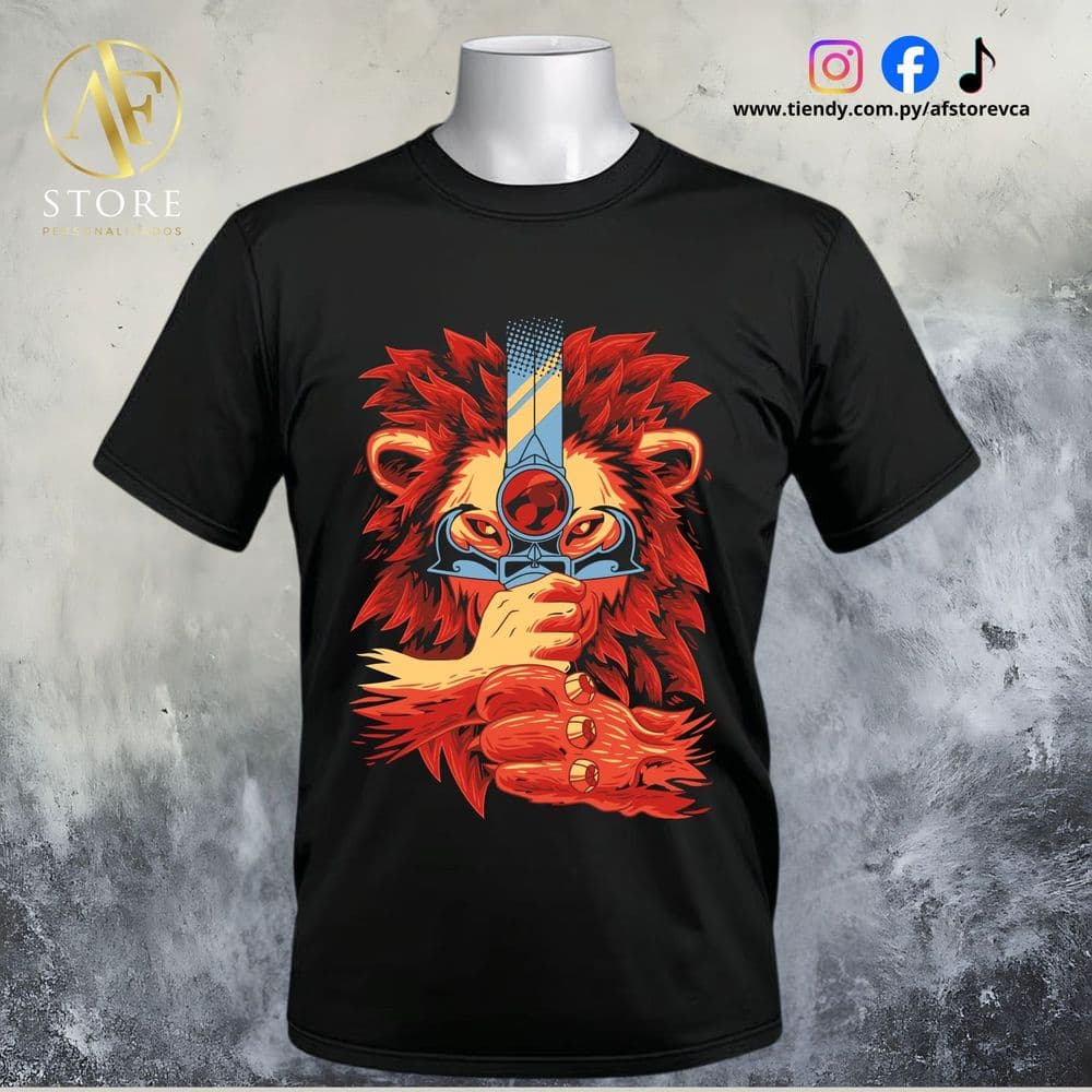 REMERA LION BLADE THUNDERCATS