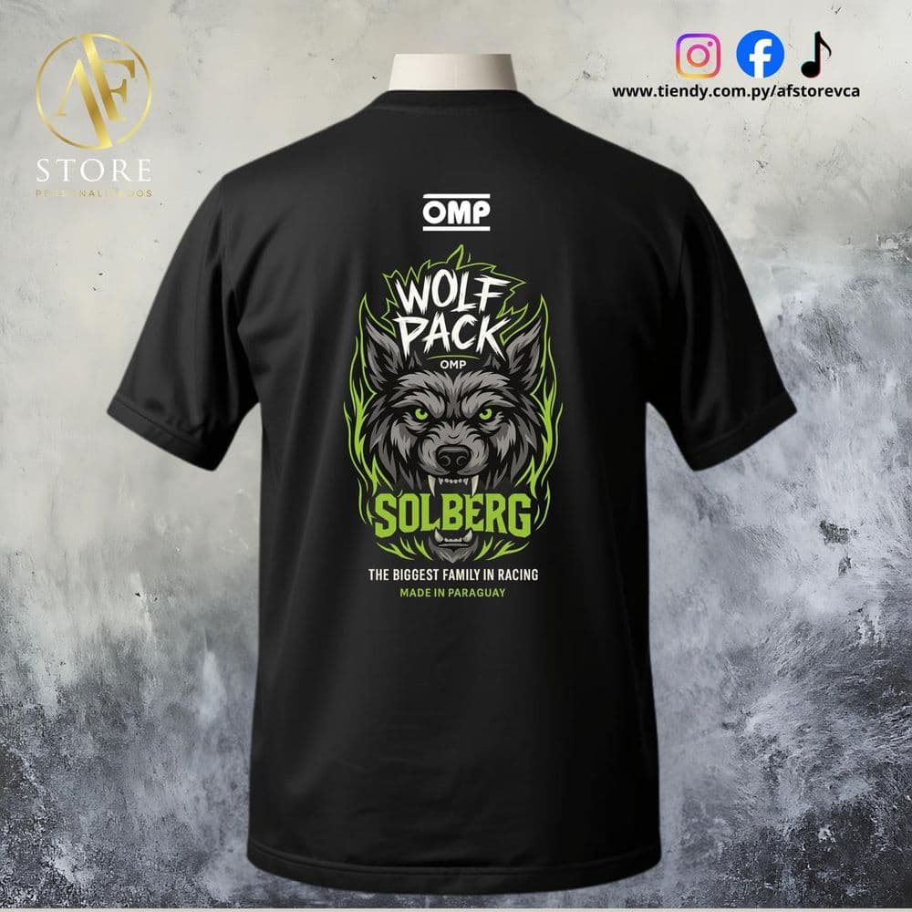 REMERA OLIVER SOLBERG