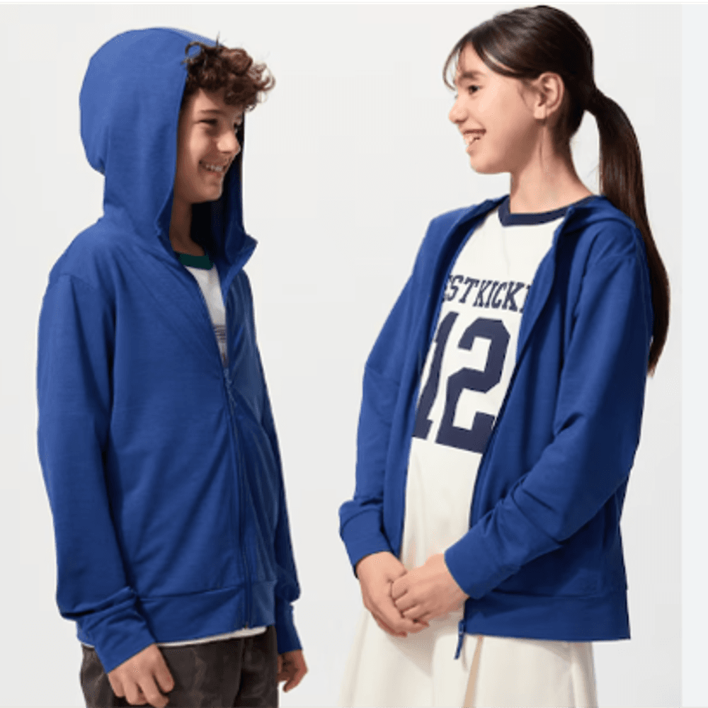511 Sudadera AIRism Protección UV 130 unisex
