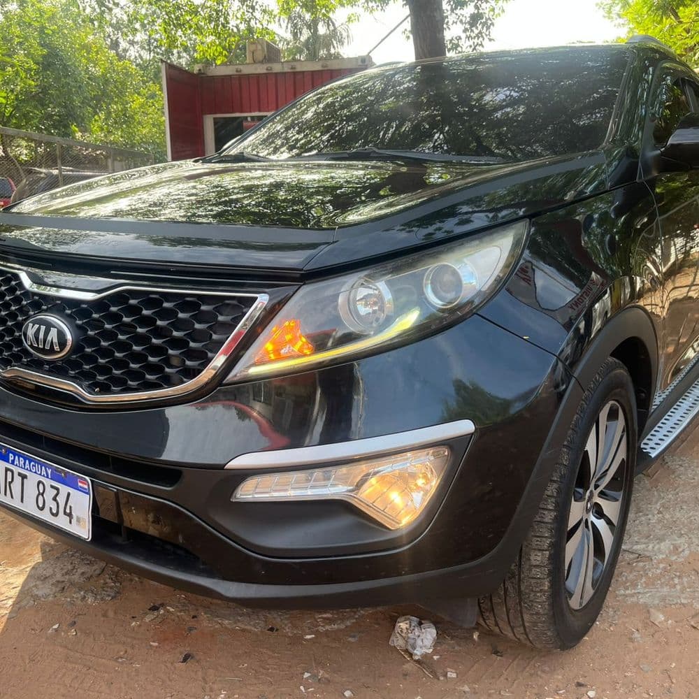 kia Sportage 2012 full Diesel