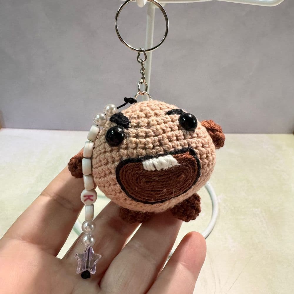 LLAVERO AMIGURUMI "SHOOKY" Cód.: LLA002