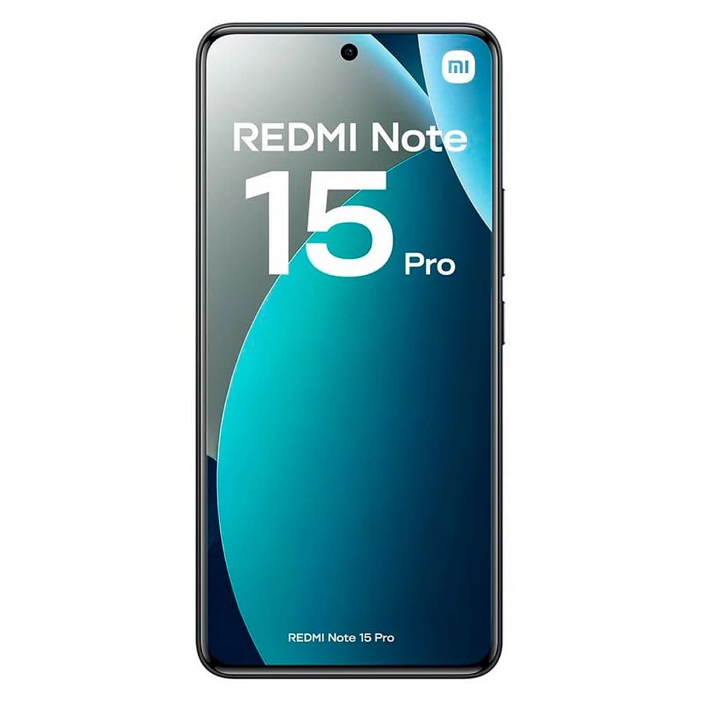 Smartphone Xiaomi Redmi Note 15 Pro 4G Global 512GB 12GB RAM Dual SIM Pantalla 6.77" US - Negro