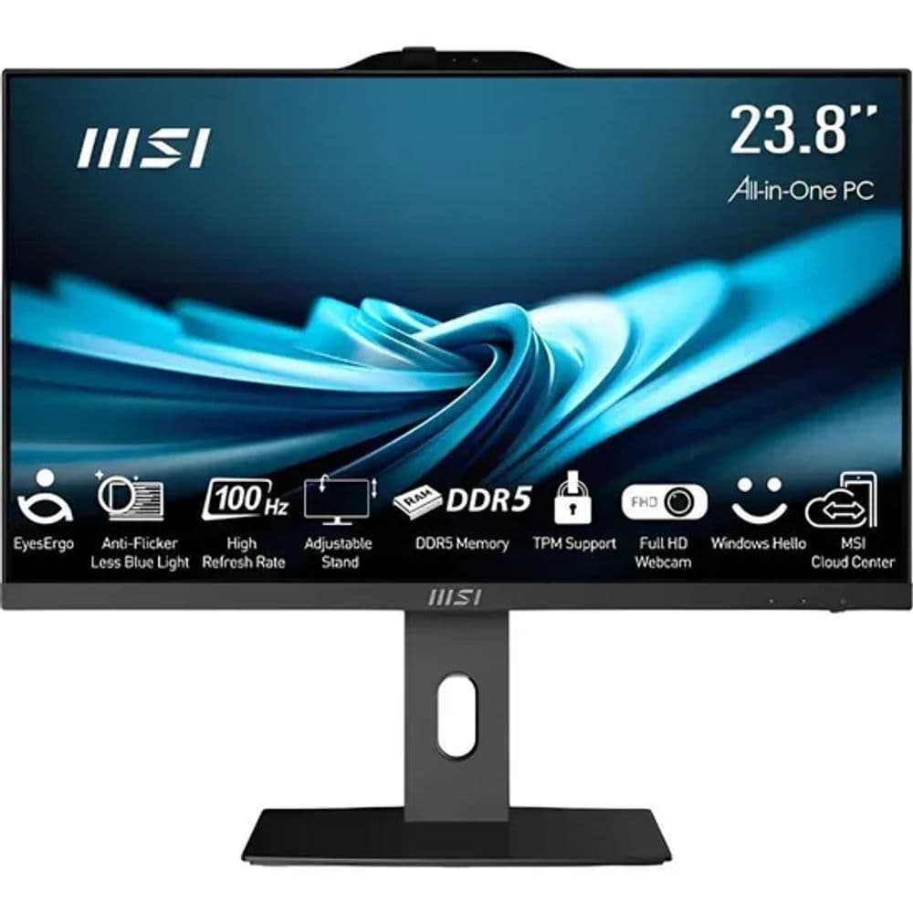 MSI PC ALL IN ONE PRO 5M-071US RYZEN7-5700G 3.8GHZ 16GB/256GB 23.8"W11