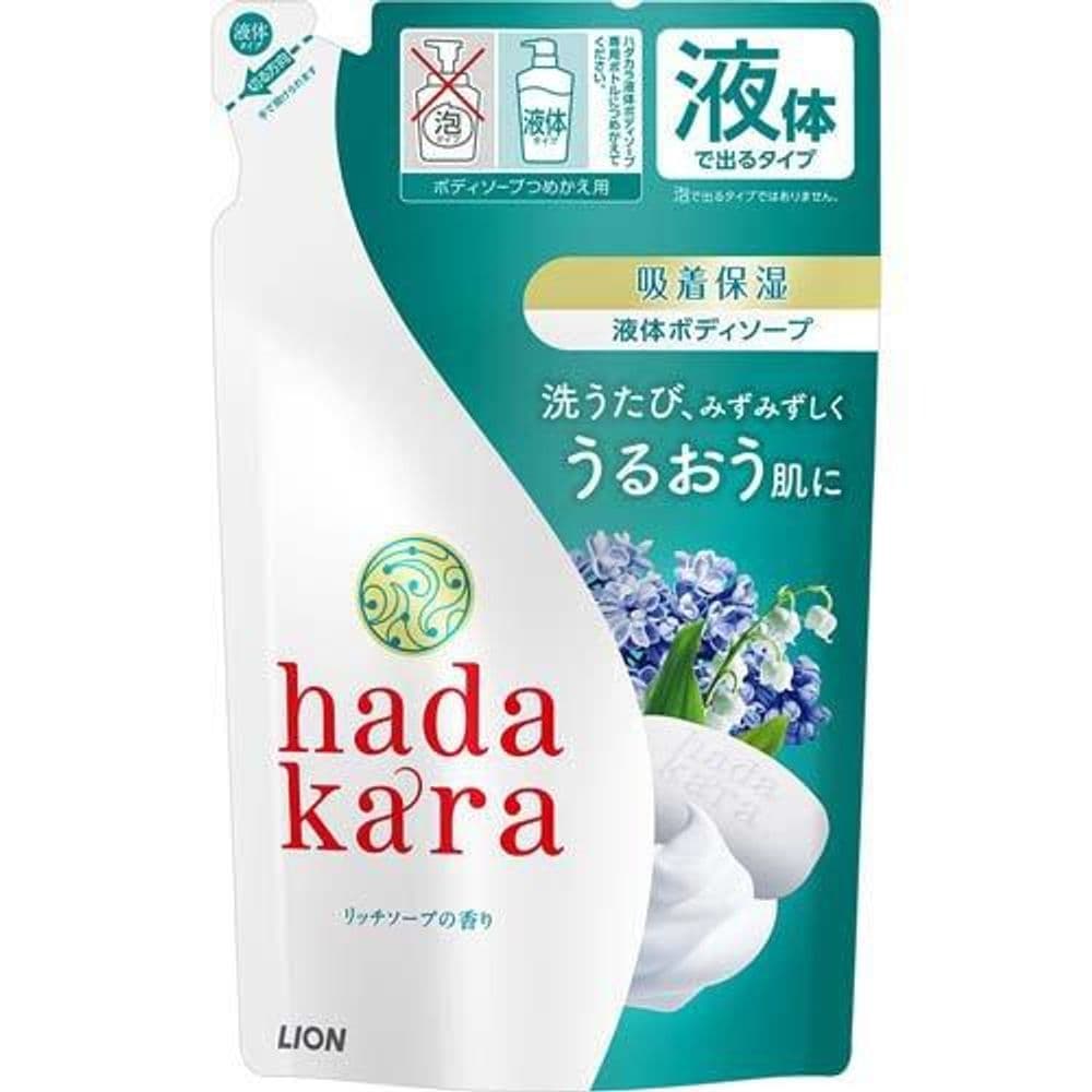 061 Body rich soap 360ml Refill