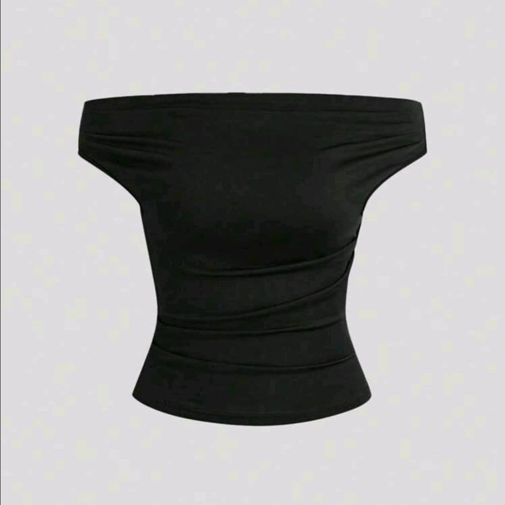TOP HOMBROS DESCUBIERTOS TALLE G
