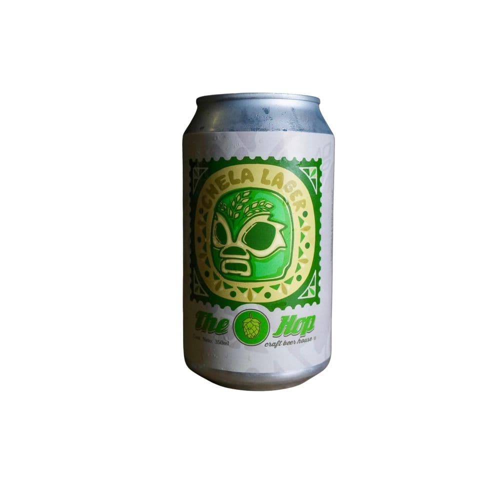 CHELA LAGER LATA 355 ml.