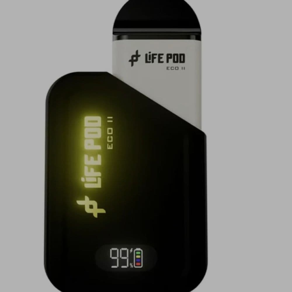 Kit Life Pod Eco II 10000 - Banana Custard