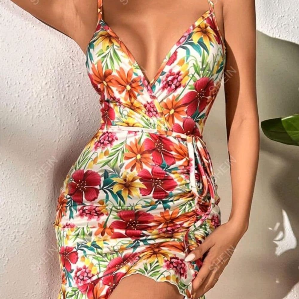 VESTIDO floral