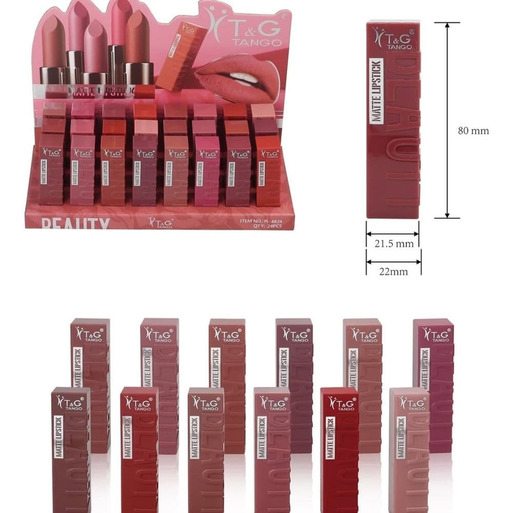 Labial MATTE LIPSTICK