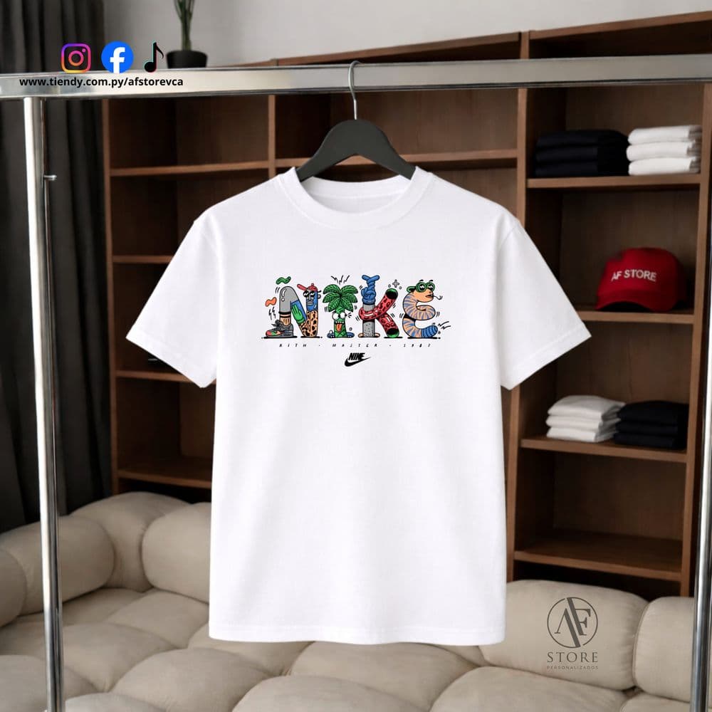 REMERA NIKE PALMERAS